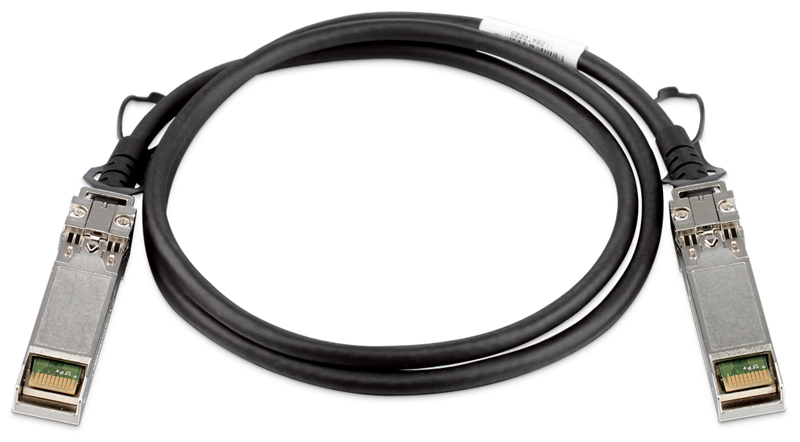 Кабель D-Link DEM-CB100S/D1A, 10-GbE SFP+ 1m Direct Attach Cable