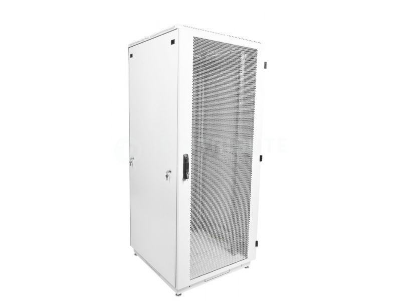 Шкаф ЦМО Шкаф серверный напольный 42U (800х1000) двойные перфорированные двери 2 шт.