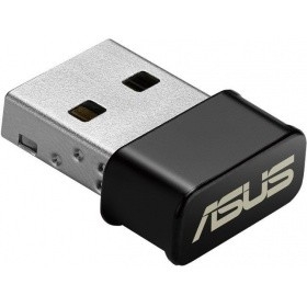 Сетевое оборудование ASUS USB-AC53 NANO Wi-Fi-адаптер 802.11a/b/g/n/ac 867 Мбит/с