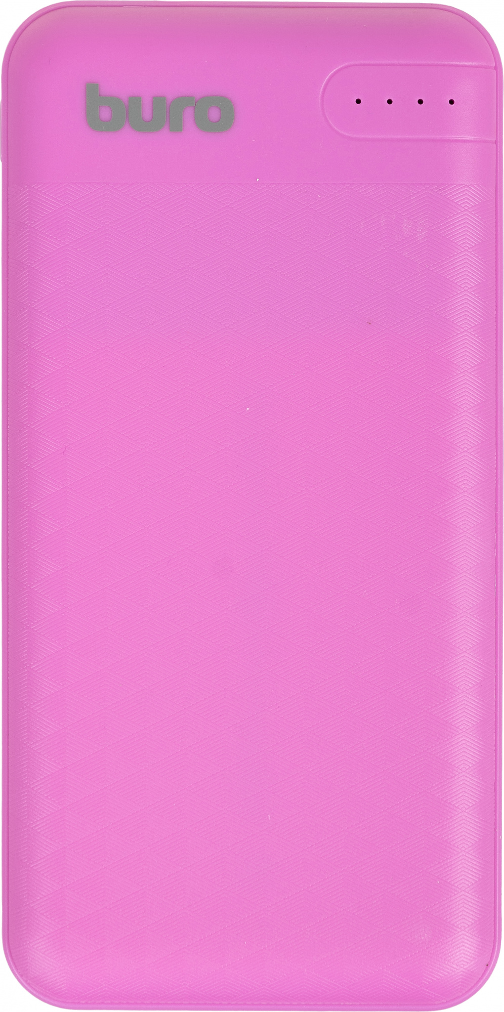 Мобильный аккумулятор Buro BP10G 10000mAh 2.1A 1xUSB фиолетовый (BP10G10PVL)