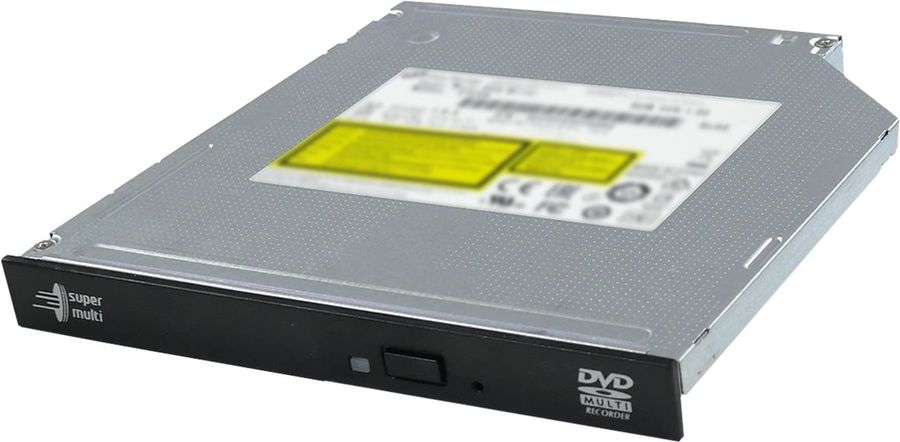 Оптический привод LG DVD-RW SATA Slim Black, 12.7 mm, OEM