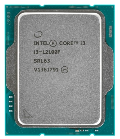 Процессор Intel Core i3 12100F 3.3GHz oem