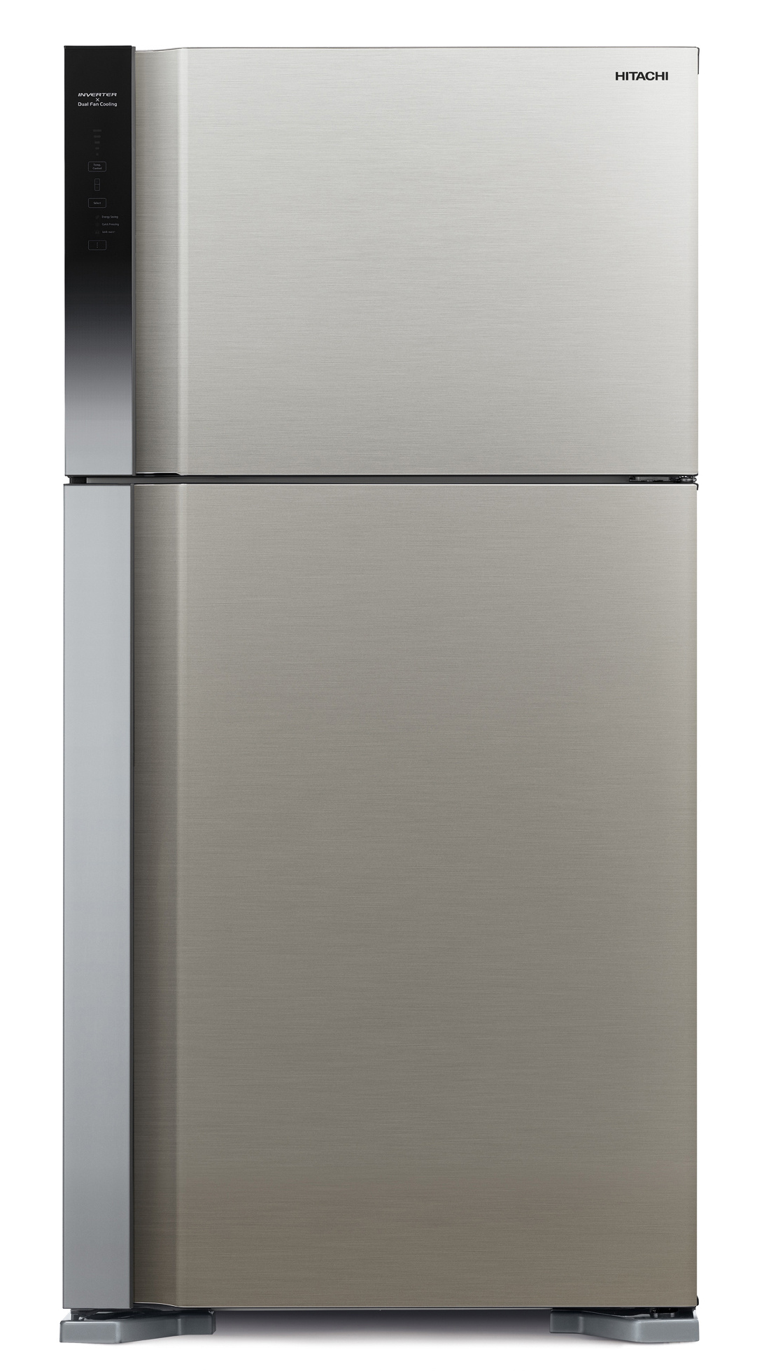 Холодильник Hitachi R-V610PUC7 BSL 2-хкамерн. серебристый бриллиант (двухкамерный)