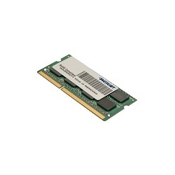 Модуль памяти Patriot DDR3 SODIMM 4GB PSD34G1600L81S (PC3-12800, 1600MHz, 1.35V)