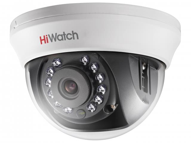 Камера HD-TVI 2MP DOME DS-T201(B) (2.8MM) HIWATCH