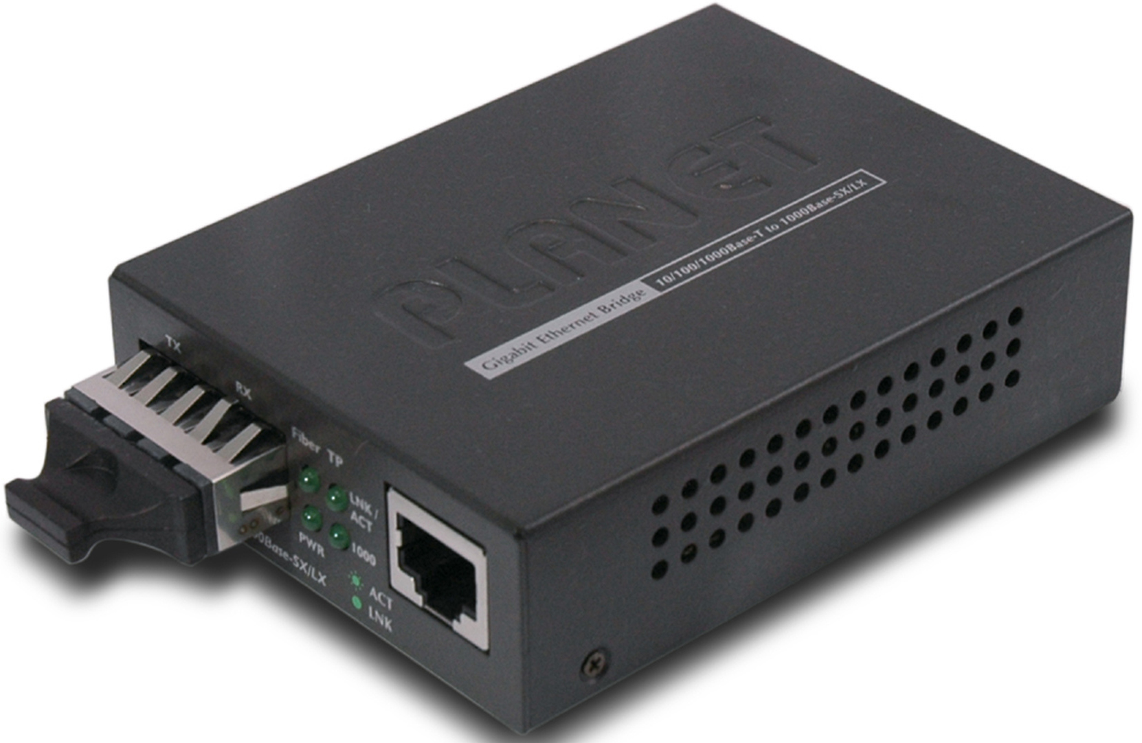 GT-802 медиа конвертер/ 10/100/1000Base-T to 1000Base-SX Gigabit Converter