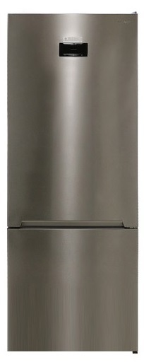 Холодильник Sharp/ Комбинированный с нижней МК, NoFrost, 70*71.2*192см, цвет Inox