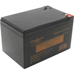 Батарея  Exegate EP160757RUS ная батарея GP12120 (12V 12Ah, клеммы F2)