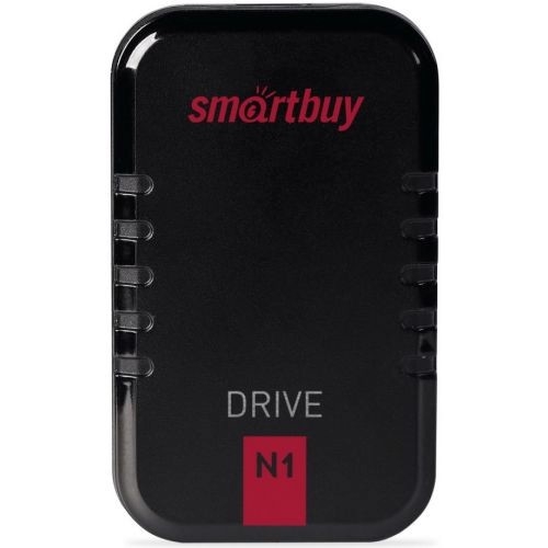 носитель информации Smartbuy SSD N1 Drive 512Gb USB 3.1 SB512GB-N1B-U31C, Black