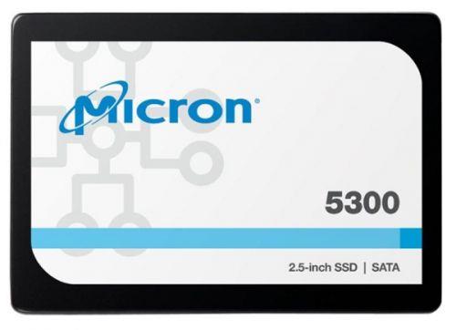 SSD накопитель SATA2.5" 3.84TB 5300 PRO MTFDDAK3T8TDS MICRON