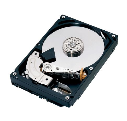 Жесткий диск Toshiba Enterprise HDD 3.5" SATA 2ТB, 7200rpm, 128MB buffer (MG04ACA200N), 1 year